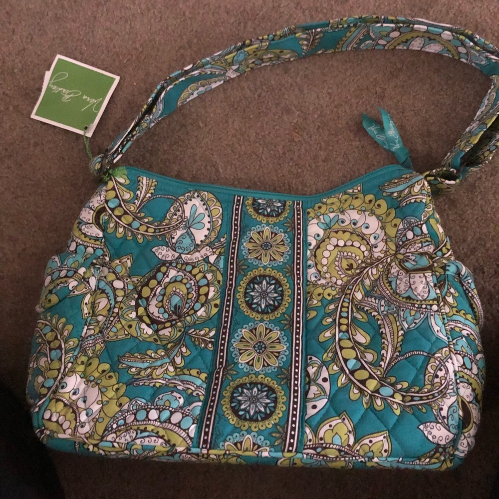 Vera Bradley peacock purse